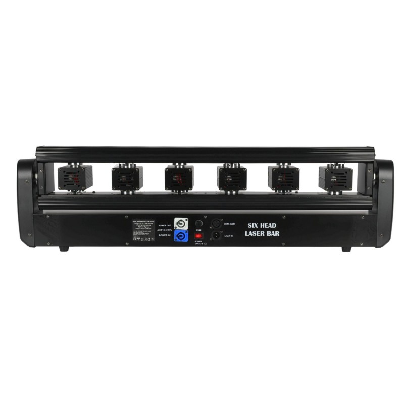 Evolights Laser M-Bar - Listwa laserowa ruchoma oświetlenie estradowe 3W RGB DMX Evolights Laser M-Bar - Listwa laserowa ruchoma oświetlenie estradowe 3W RGB DMX