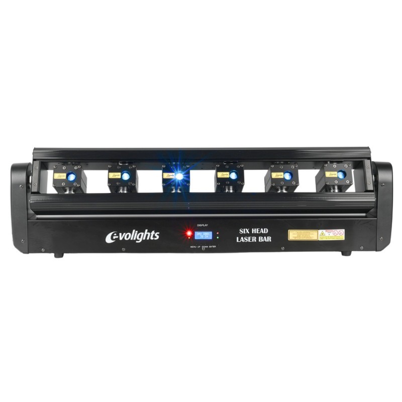Evolights Laser M-Bar - Listwa laserowa ruchoma oświetlenie estradowe 3W RGB DMX Evolights Laser M-Bar - Listwa laserowa ruchoma oświetlenie estradowe 3W RGB DMX