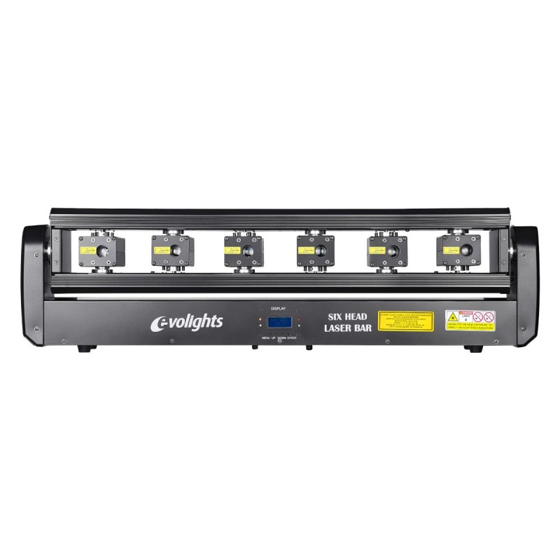 Evolights Laser M-Bar - Listwa laserowa ruchoma oświetlenie estradowe 3W RGB DMX Evolights Laser M-Bar - Listwa laserowa ruchoma oświetlenie estradowe 3W RGB DMX