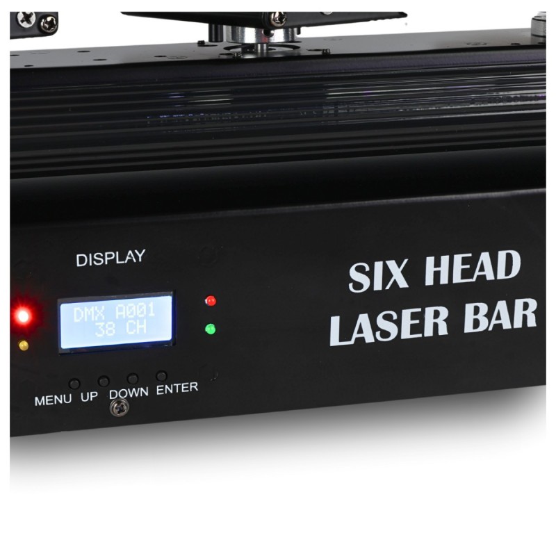 Evolights Laser M-Bar - Listwa laserowa ruchoma oświetlenie estradowe 3W RGB DMX Evolights Laser M-Bar - Listwa laserowa ruchoma oświetlenie estradowe 3W RGB DMX