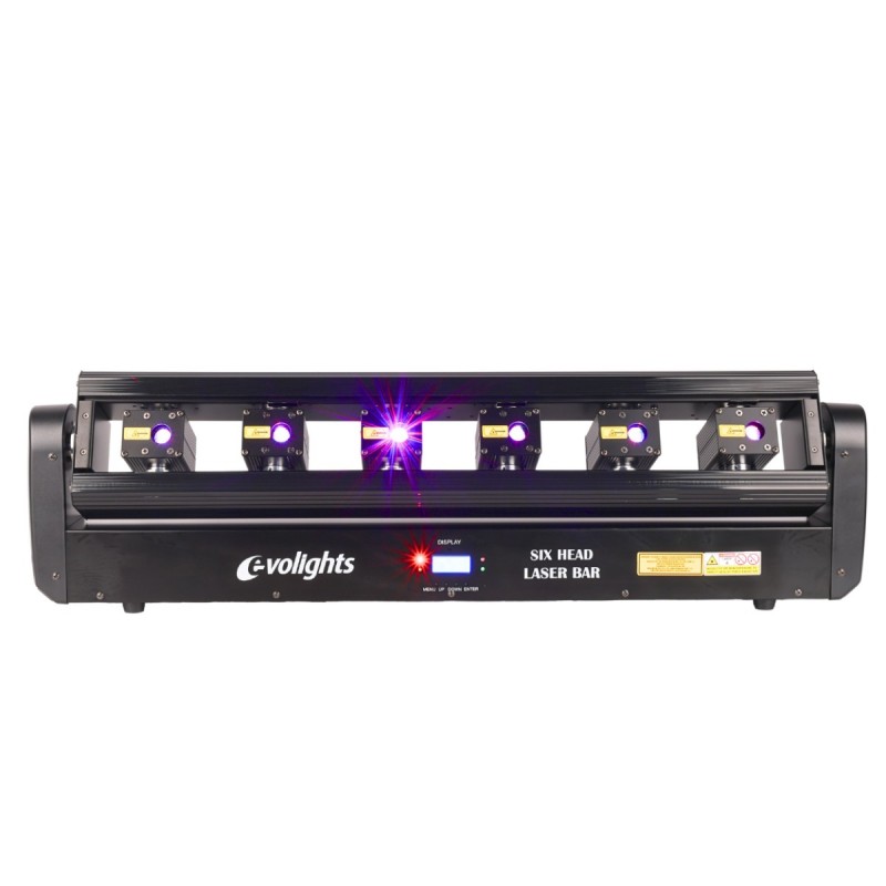Evolights Laser M-Bar - Listwa laserowa ruchoma oświetlenie estradowe 3W RGB DMX Evolights Laser M-Bar - Listwa laserowa ruchoma oświetlenie estradowe 3W RGB DMX