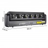 Evolights Laser M-Bar - Listwa laserowa ruchoma oświetlenie estradowe 3W RGB DMX Evolights Laser M-Bar - Listwa laserowa ruchoma oświetlenie estradowe 3W RGB DMX