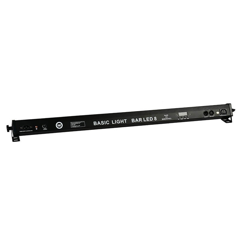 Light4Me Basic Light Bar LED 8 RGB IR RGB MKII - Listwa oświetleniowa Light4Me Basic Light Bar LED 8 RGB IR RGB MKII - Listwa oświetleniowa