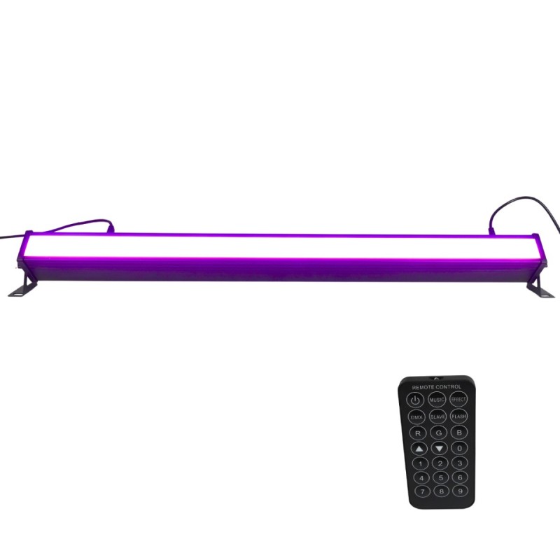 Light4Me Wash Bar Frost IR SMD - Listwa oświetleniowa 192x1,5W RGB SMD5050 LED Light4Me Wash Bar Frost IR SMD - Listwa oświetleniowa 192x1,5W RGB SMD5050 LED
