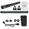 Light4Me Wash Bar 240/8 IR SMD - Listwa oświetleniowa 240x1,5W RGB SMD5050 LED