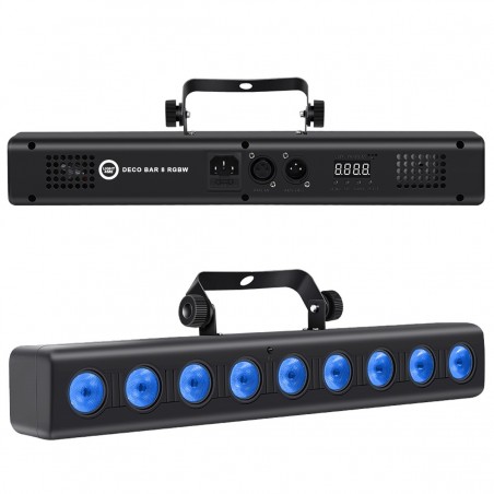 Light4Me Deco Bar 8 RGBW - Listwa oświetleniowa 9x4W LED