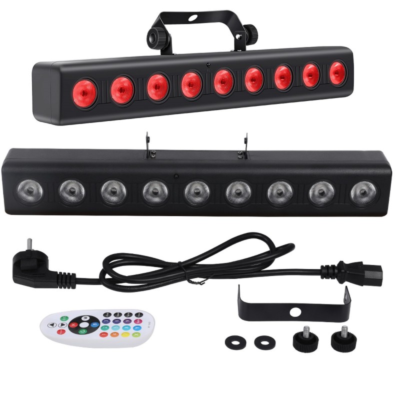 Light4Me Deco Bar 8 RGBW - Listwa oświetleniowa 9x4W LED