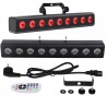 Light4Me Deco Bar 8 RGBW - Listwa oświetleniowa 9x4W LED