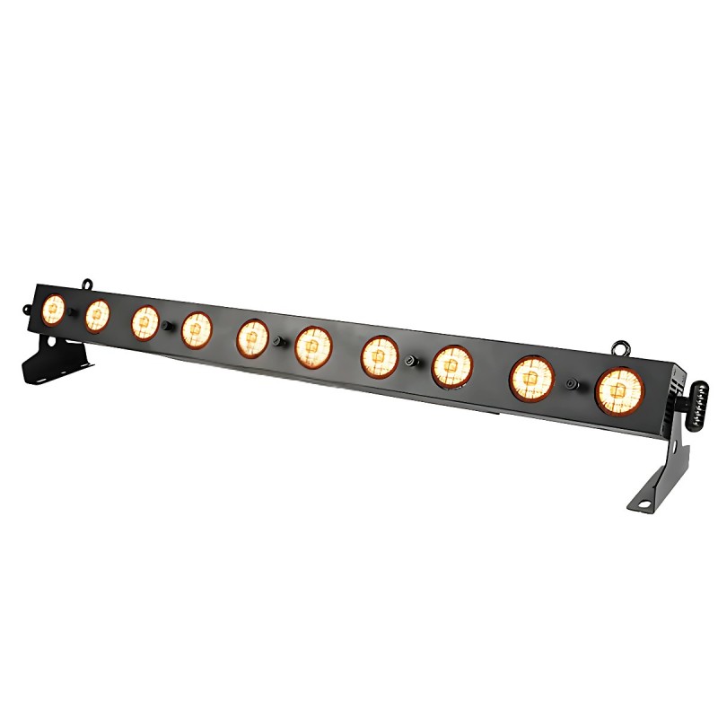Light4Me Sunstrip 1050 V2 - Listwa oświetleniowa halogenowa 10x50W WW