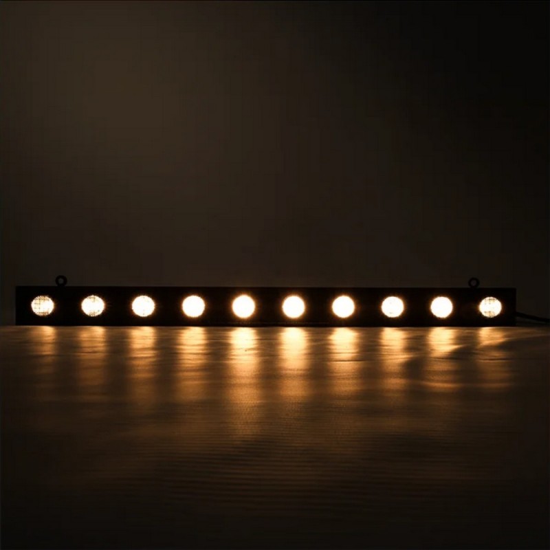 Light4Me Sunstrip 1050 V2 - Listwa oświetleniowa halogenowa 10x50W WW