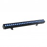 Evolights Glaze Bar 24x4W RGBW IP65 - Listwa oświetleniowa LED oświetlenie zewnętrzne