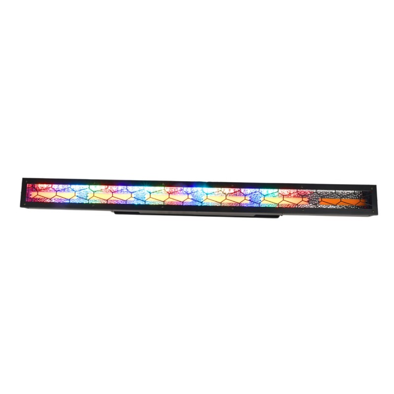 Evolights Lumen Pix Halo Bar - Listwa oświetleniowa retro LED vintage 6x50 WW + 440x0,2W RGB