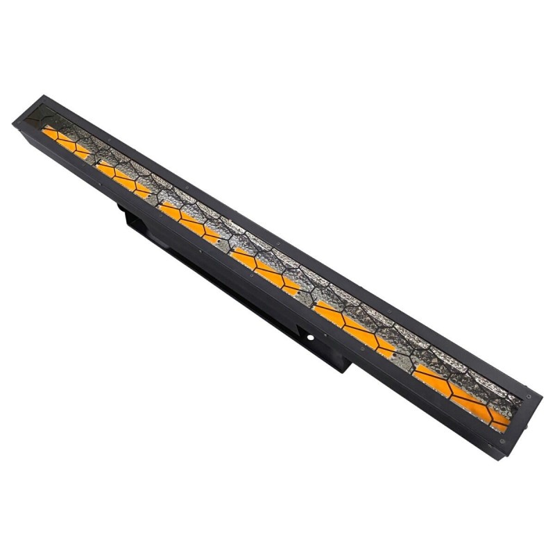 Evolights Lumen Pix Halo Bar - Listwa oświetleniowa retro LED vintage 6x50 WW + 440x0,2W RGB