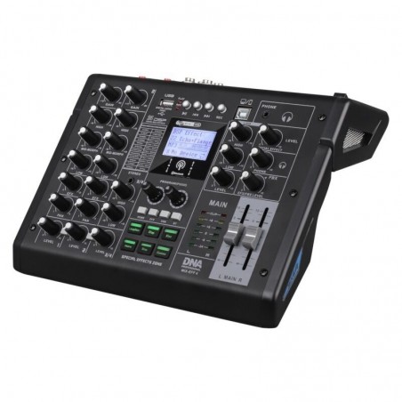 DNA Professional MIX-EFF 4 - Mikser audio analogowy
