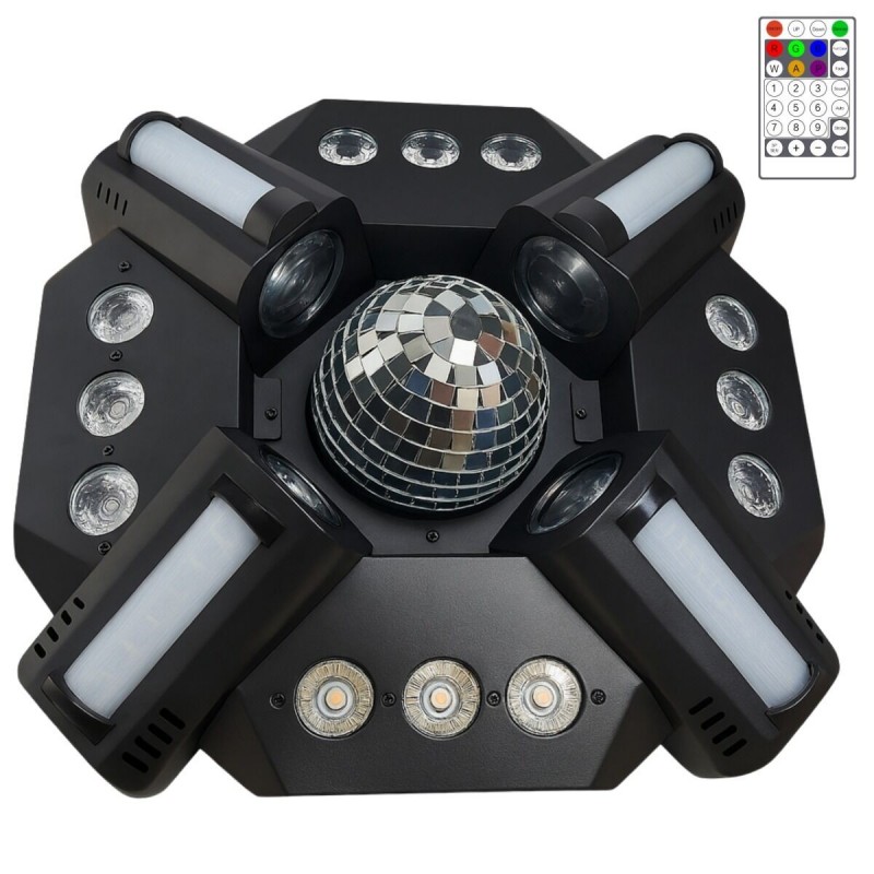 Light4Me Multix 3w1 - Multiefekt świetlny LED Light4Me Multix 3w1 - Multiefekt świetlny LED