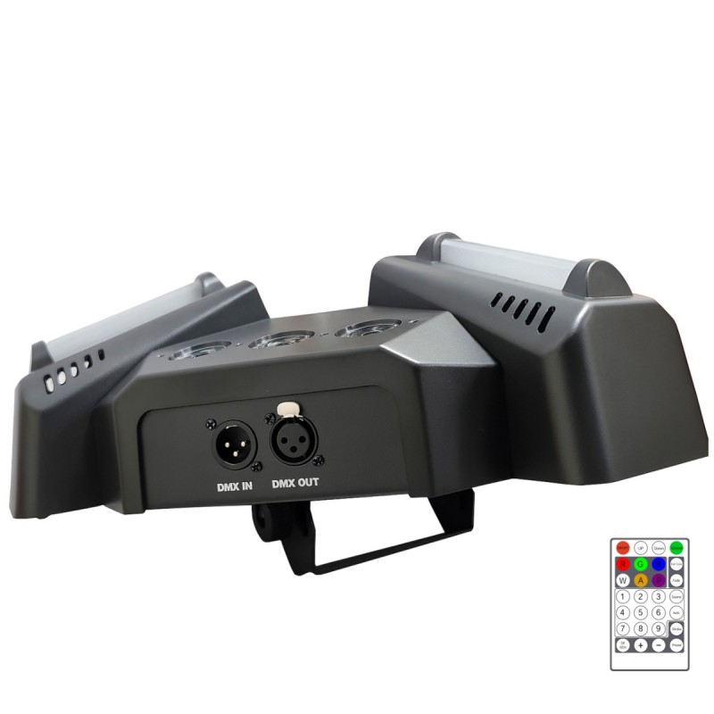 Light4Me Multix 3w1 - Multiefekt świetlny LED Light4Me Multix 3w1 - Multiefekt świetlny LED