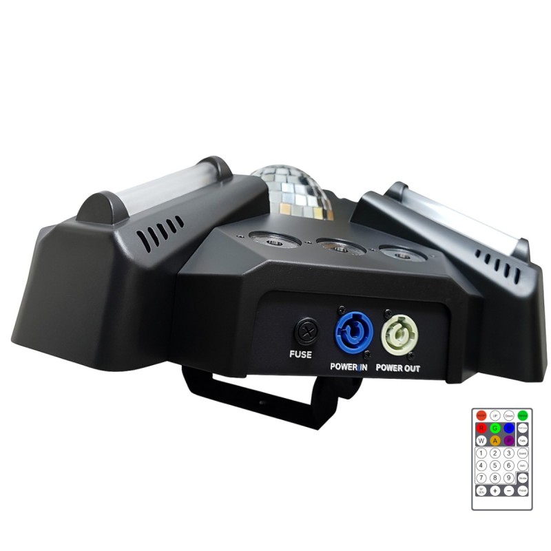 Light4Me Multix 3w1 - Multiefekt świetlny LED Light4Me Multix 3w1 - Multiefekt świetlny LED