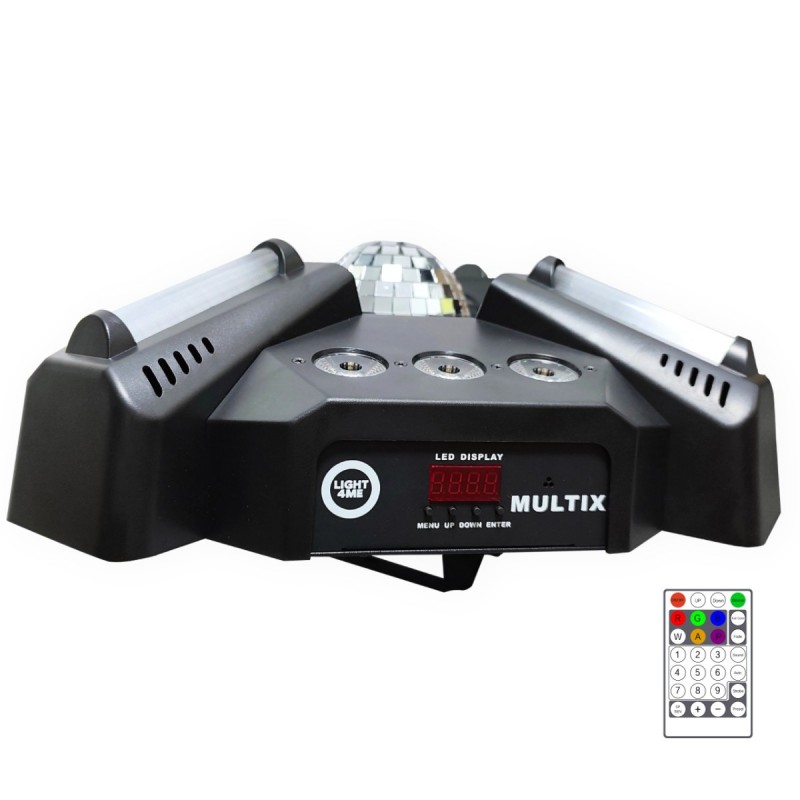 Light4Me Multix 3w1 - Multiefekt świetlny LED Light4Me Multix 3w1 - Multiefekt świetlny LED