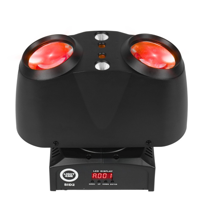 Light4Me SID2 - Multiefekt świetlny LED 4w1 Light4Me SID2 - Multiefekt świetlny LED 4w1