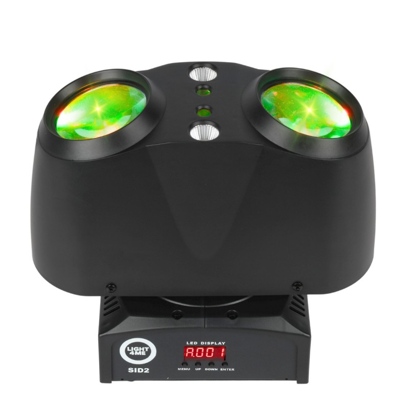 Light4Me SID2 - Multiefekt świetlny LED 4w1 Light4Me SID2 - Multiefekt świetlny LED 4w1