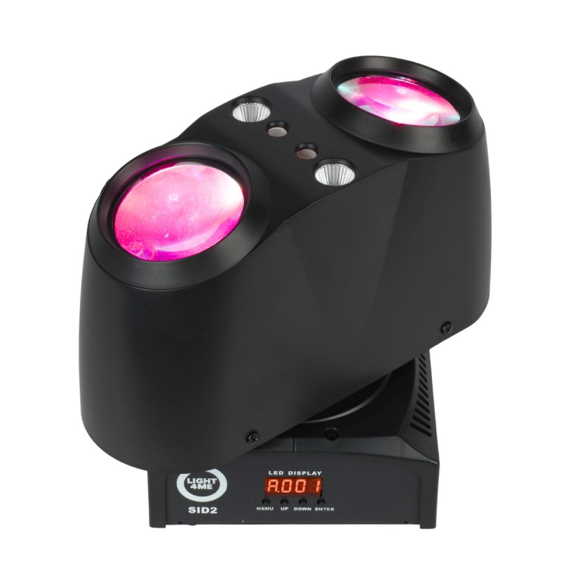 Light4Me SID2 - Multiefekt świetlny LED 4w1 Light4Me SID2 - Multiefekt świetlny LED 4w1