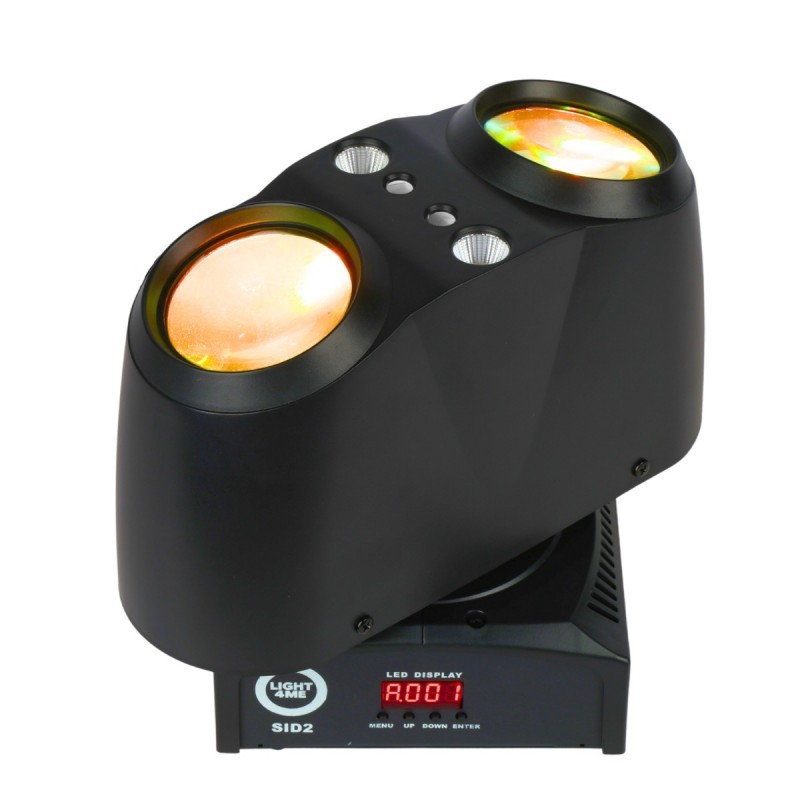 Light4Me SID2 - Multiefekt świetlny LED 4w1 Light4Me SID2 - Multiefekt świetlny LED 4w1