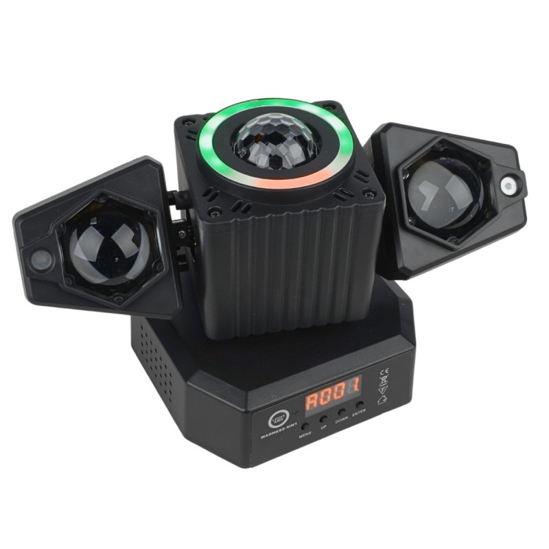 Light4Me Madness 4in1 - Multiefekt świetlny LED RGBW Light4Me Madness 4in1 - Multiefekt świetlny LED RGBW