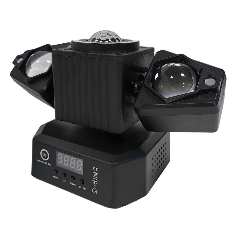 Light4Me Madness 4in1 - Multiefekt świetlny LED RGBW Light4Me Madness 4in1 - Multiefekt świetlny LED RGBW