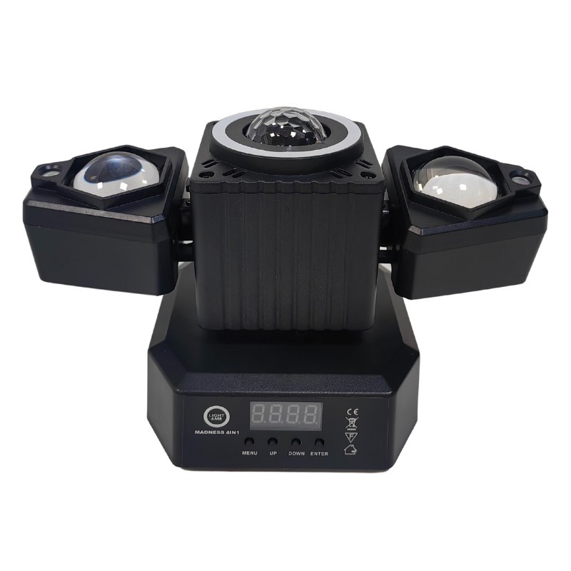 Light4Me Madness 4in1 - Multiefekt świetlny LED RGBW Light4Me Madness 4in1 - Multiefekt świetlny LED RGBW