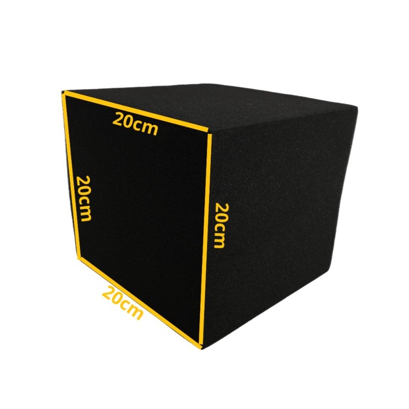 DNA Professional ABC BK - Narożnik akustyczny z pianki