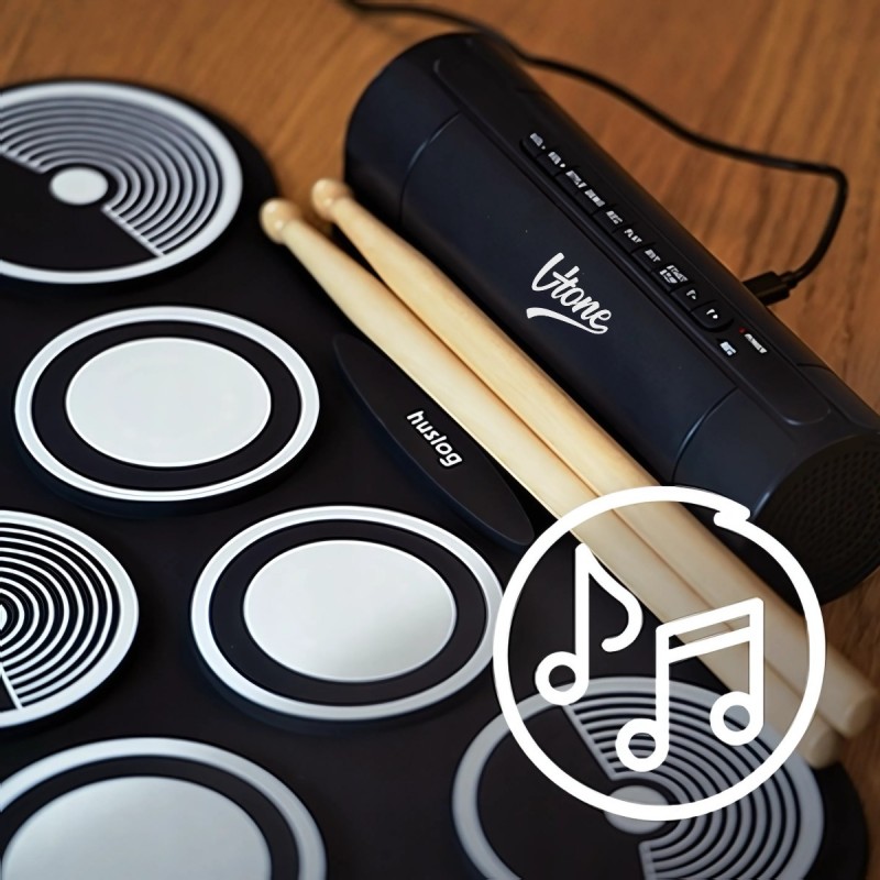 V-Tone RD7 - Perkusja elektroniczna zwijana