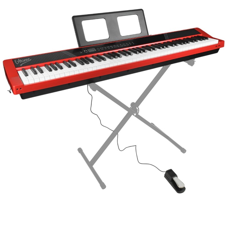 V-Tone BL-190 - Pianino cyfrowe przenośne