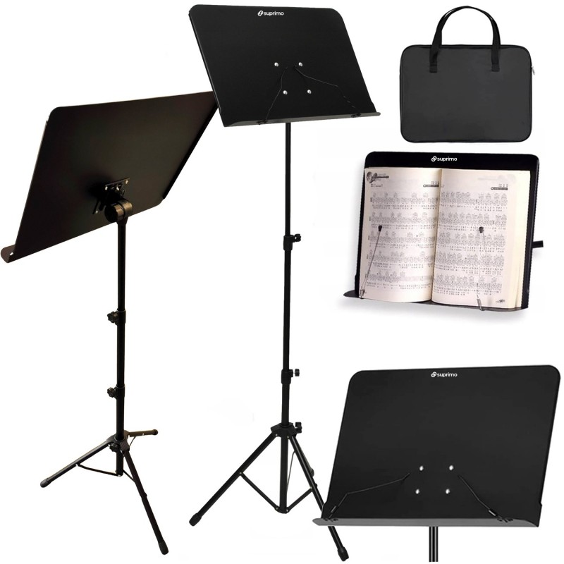 Suprimo D3 SET - Pulpit do nut na regulowanym statywie Suprimo D3 SET - Pulpit do nut na regulowanym statywie