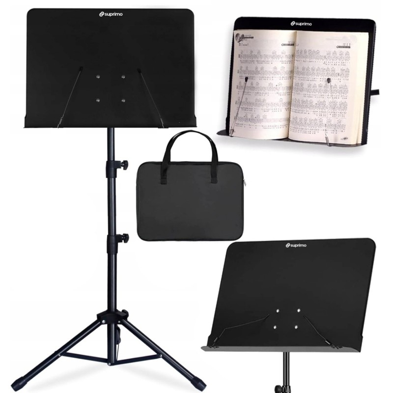 Suprimo D3 SET - Pulpit do nut na regulowanym statywie Suprimo D3 SET - Pulpit do nut na regulowanym statywie