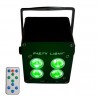 Light4Me Accu Par 4x3W - Reflektor akumulatorowy PAR 3600 mAh RGB LED Light4Me Accu Par 4x3W - Reflektor akumulatorowy PAR 3600 mAh RGB LED