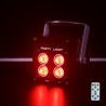 Light4Me Accu Par 4x3W - Reflektor akumulatorowy PAR 3600 mAh RGB LED Light4Me Accu Par 4x3W - Reflektor akumulatorowy PAR 3600 mAh RGB LED