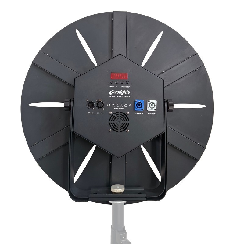 Evolights Lumen 7 Ring - Reflektor estradowy vintage oświetlenie sceniczne retro Evolights Lumen 7 Ring - Reflektor estradowy vintage oświetlenie sceniczne retro