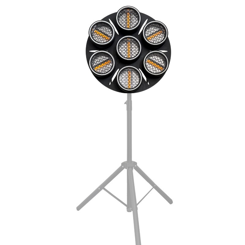 Evolights Lumen 7 Ring - Reflektor estradowy vintage oświetlenie sceniczne retro Evolights Lumen 7 Ring - Reflektor estradowy vintage oświetlenie sceniczne retro