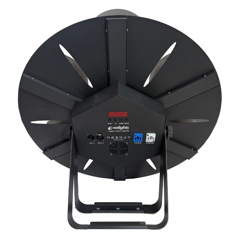 Evolights Lumen 7 Ring - Reflektor estradowy vintage oświetlenie sceniczne retro Evolights Lumen 7 Ring - Reflektor estradowy vintage oświetlenie sceniczne retro