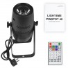 Light4Me Pinspot 40 - Reflektor sceniczny 40W RGBW SMD5060 LED