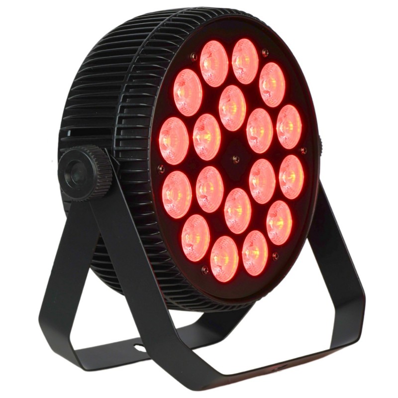Light4Me Party Par - Reflektor sceniczny LED 18x10W RGBW