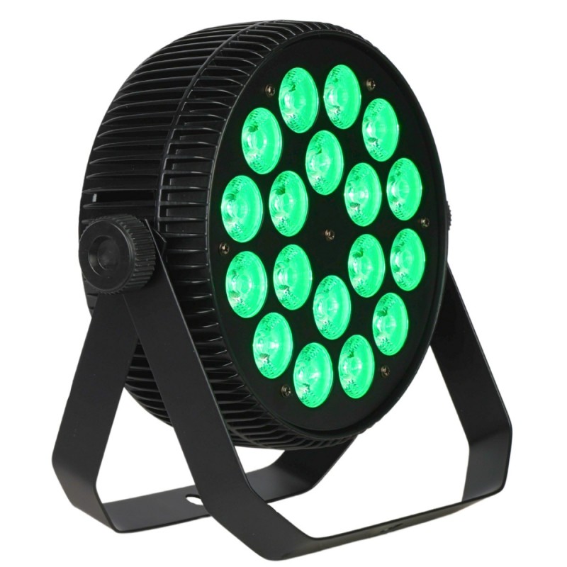 Light4Me Party Par - Reflektor sceniczny LED 18x10W RGBW