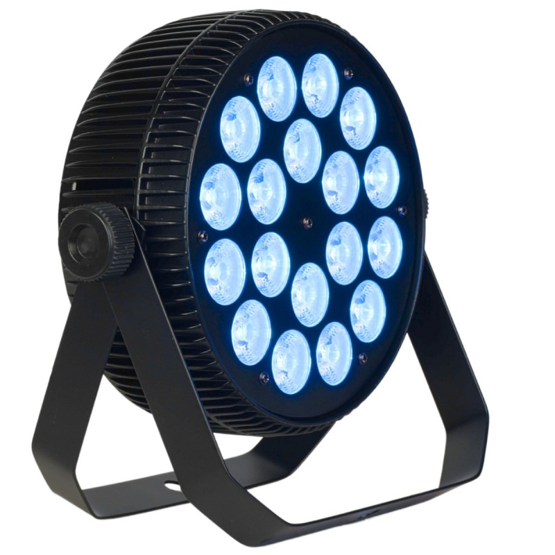 Light4Me Party Par - Reflektor sceniczny LED 18x10W RGBW