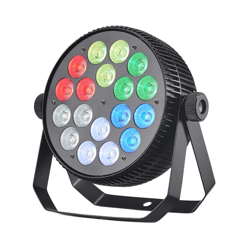 Light4Me Party Par - Reflektor sceniczny LED 18x10W RGBW