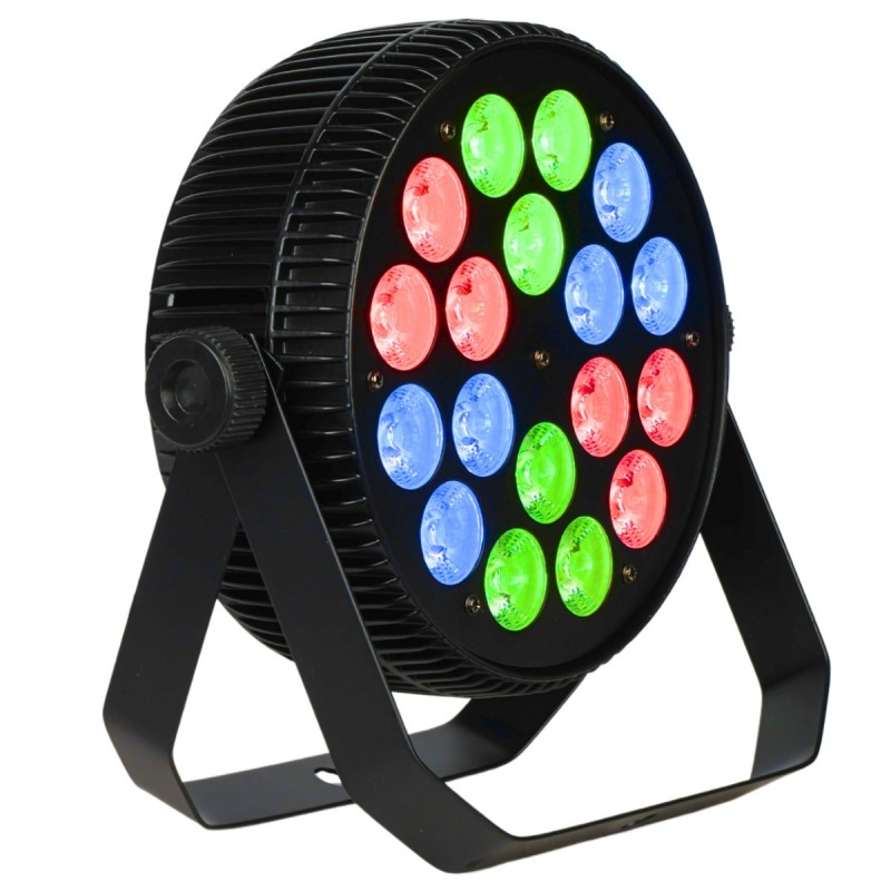 Light4Me Party Par - Reflektor sceniczny LED 18x10W RGBW
