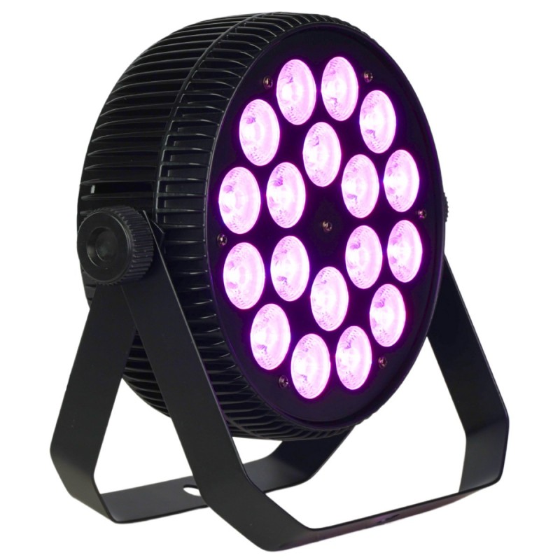 Light4Me Party Par - Reflektor sceniczny LED 18x10W RGBW