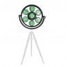 Light4Me Vintage 700 LED - Reflektor sceniczny retro LED COB RGB