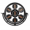 Light4Me Vintage 700 LED - Reflektor sceniczny retro LED COB RGB
