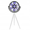 Light4Me Vintage 700 LED - Reflektor sceniczny retro LED COB RGB