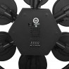 Light4Me Vintage 700 LED - Reflektor sceniczny retro LED COB RGB